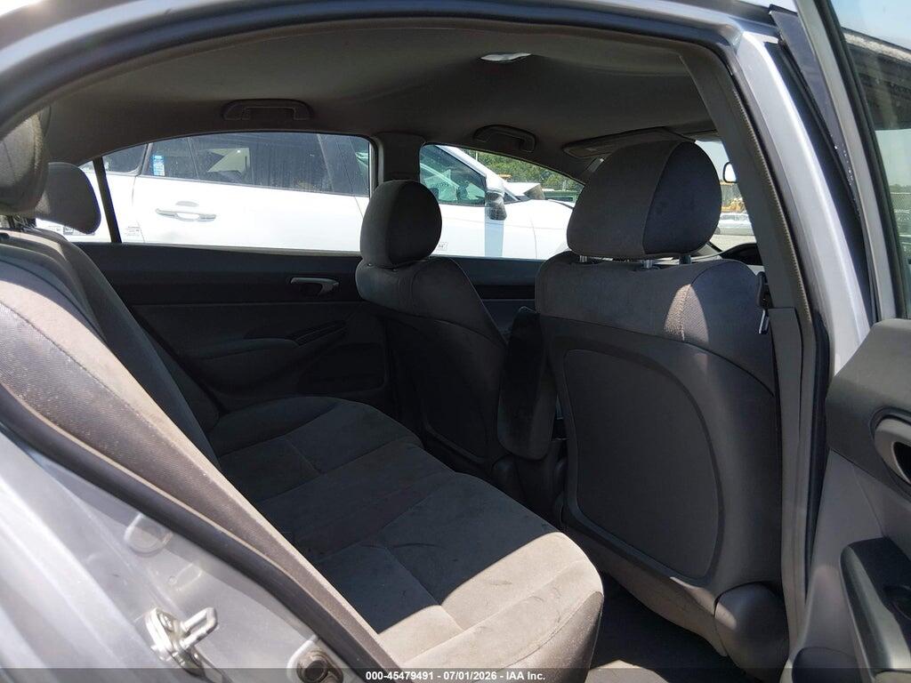 2HGFA16548H357741 2008 HONDA CIVIC photo no. 8