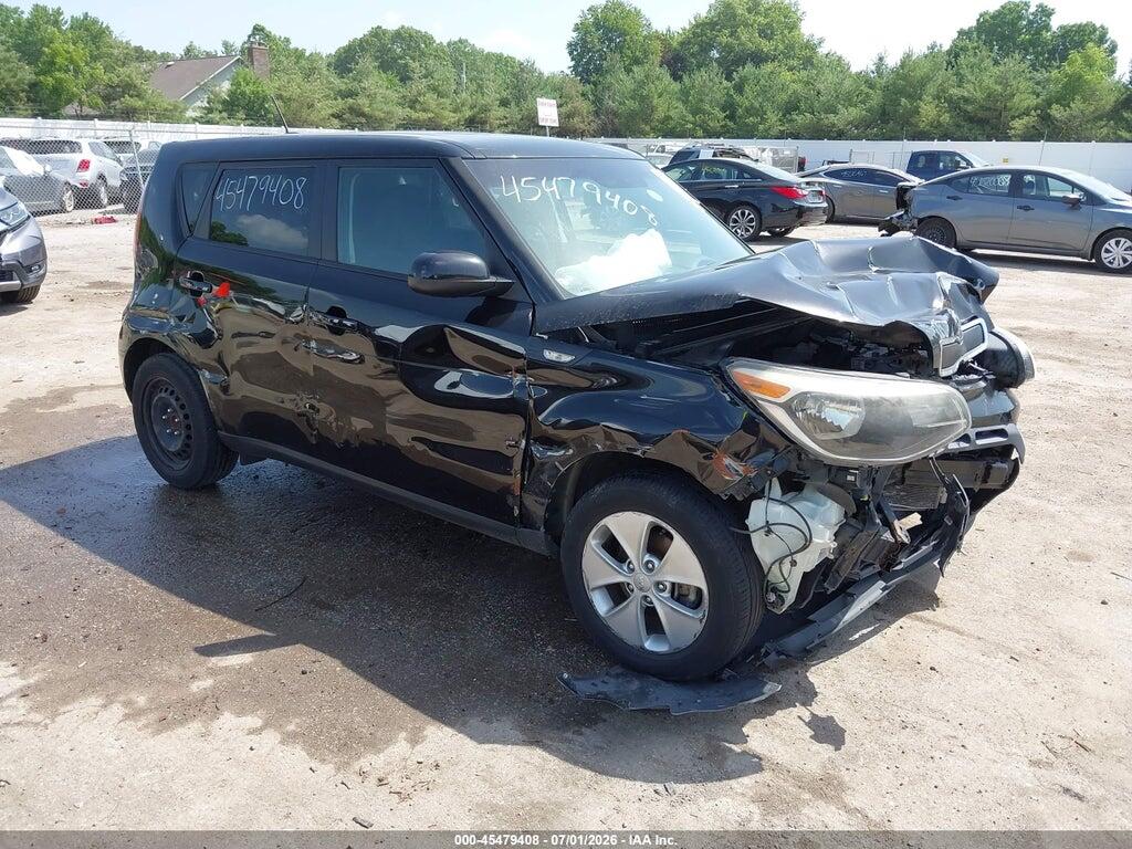 KNDJN2A26E7717387 2014 KIA SOUL photo no. 1