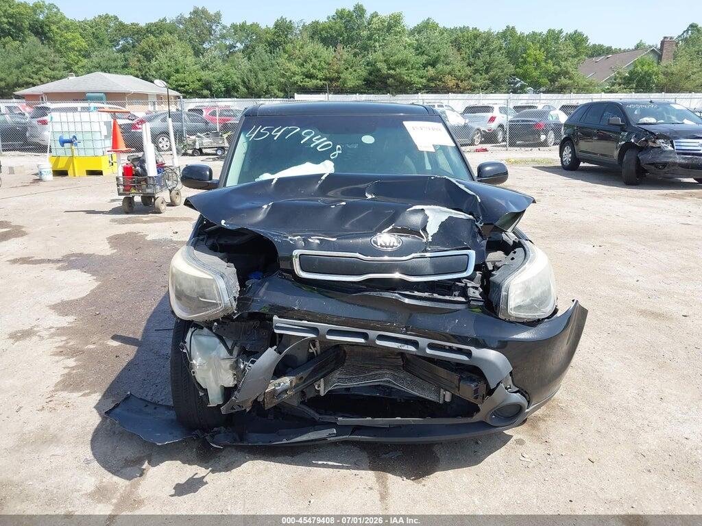 KNDJN2A26E7717387 2014 KIA SOUL photo no. 12