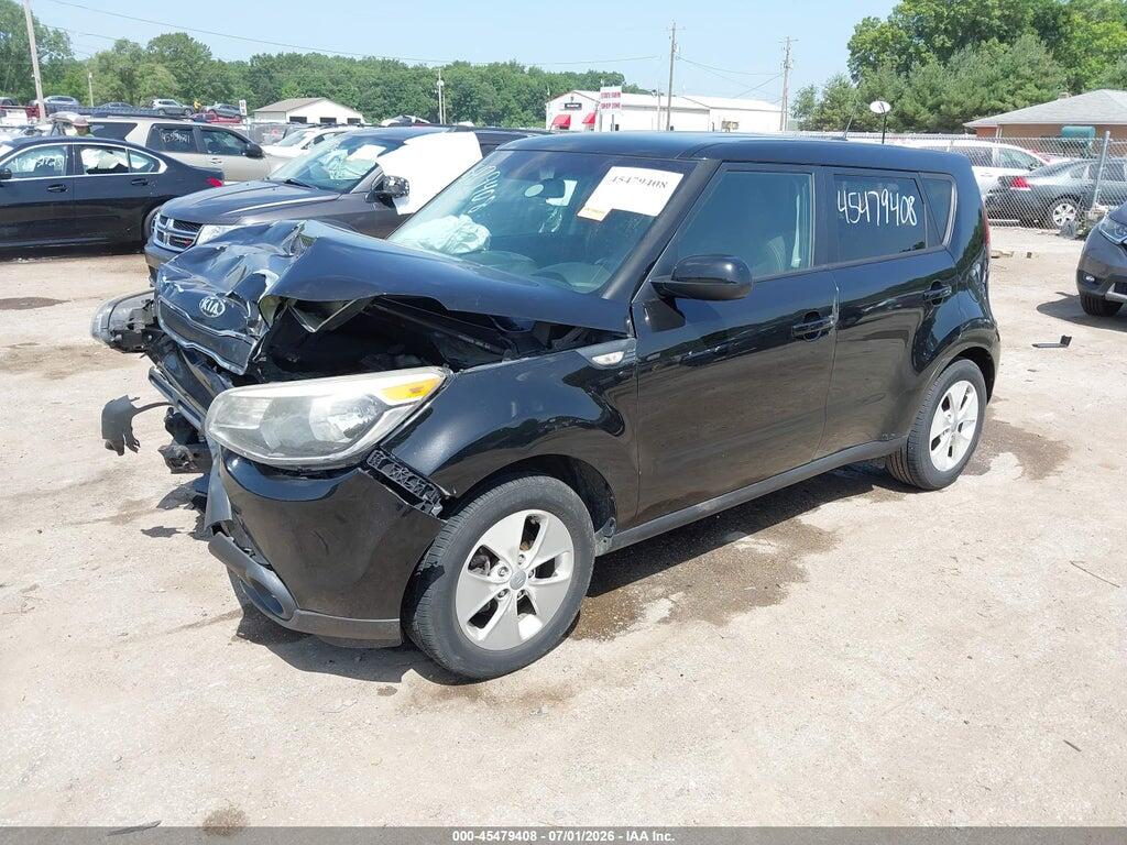 KNDJN2A26E7717387 2014 KIA SOUL photo no. 2