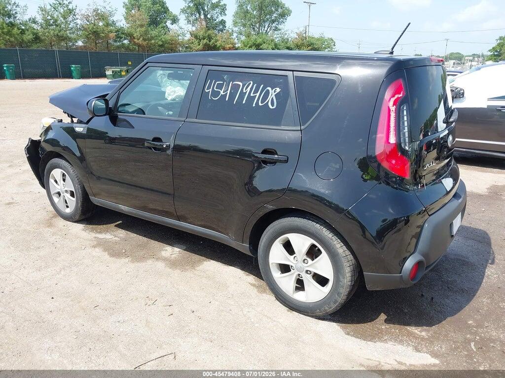 KNDJN2A26E7717387 2014 KIA SOUL photo no. 3