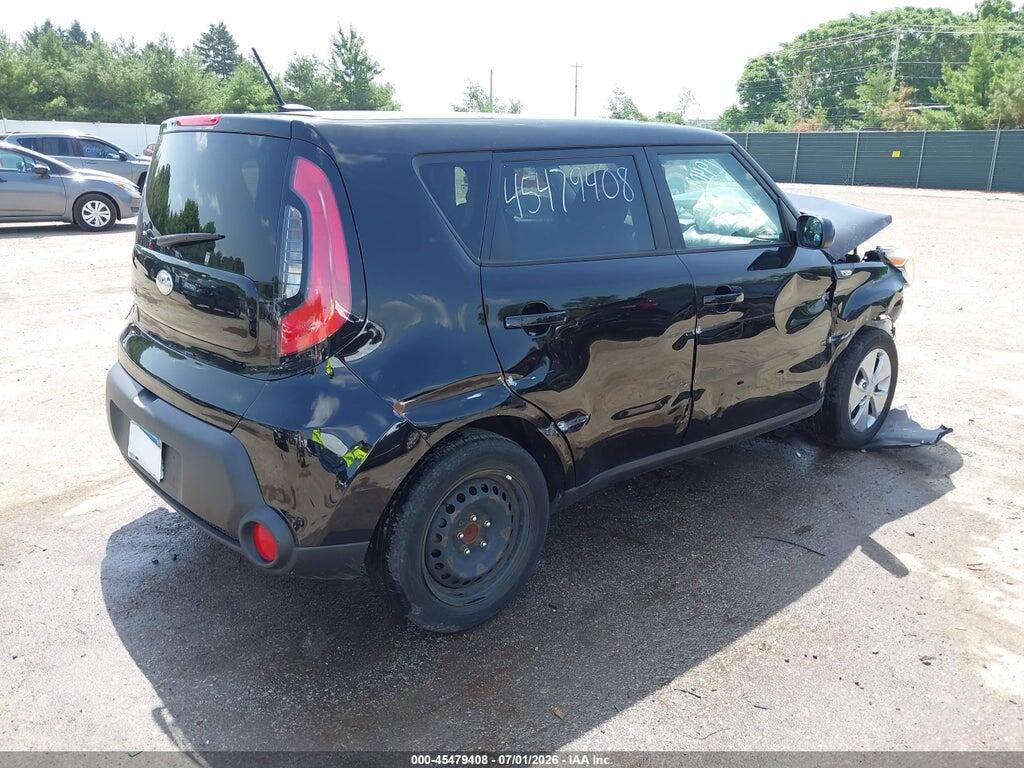 KNDJN2A26E7717387 2014 KIA SOUL photo no. 4