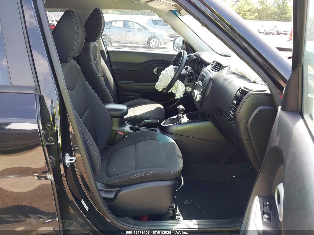 KNDJN2A26E7717387 2014 KIA SOUL photo no. 5