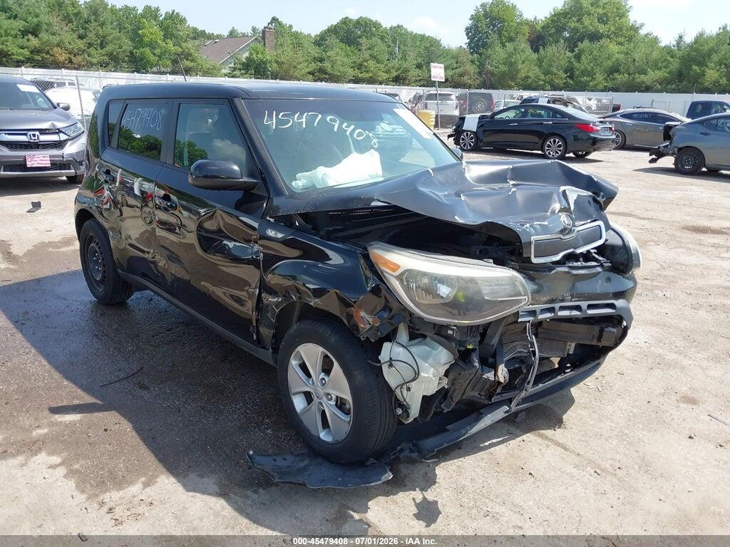 KNDJN2A26E7717387 2014 KIA SOUL photo no. 6