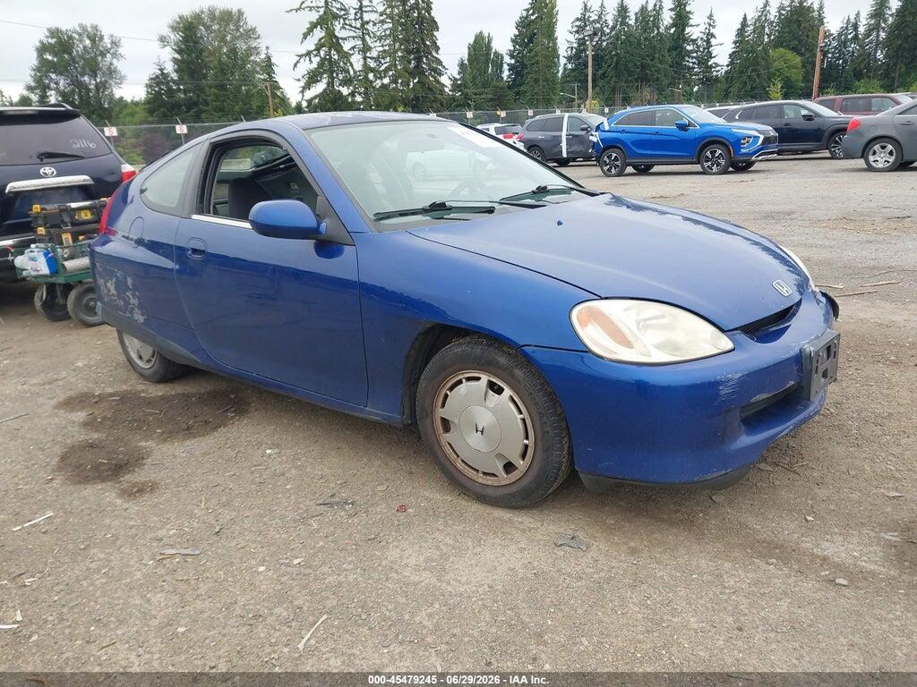 JHMZE13721T001205 2001 HONDA INSIGHT photo no. 1