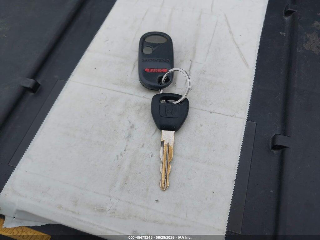 JHMZE13721T001205 2001 HONDA INSIGHT photo no. 11