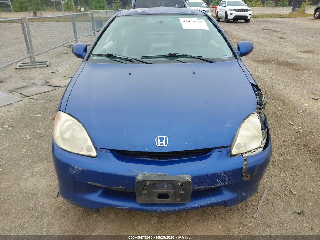 JHMZE13721T001205 2001 HONDA INSIGHT photo no. 12