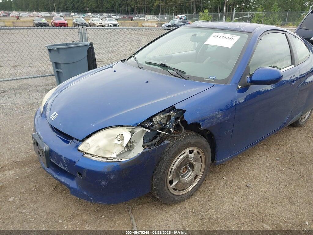 JHMZE13721T001205 2001 HONDA INSIGHT photo no. 6
