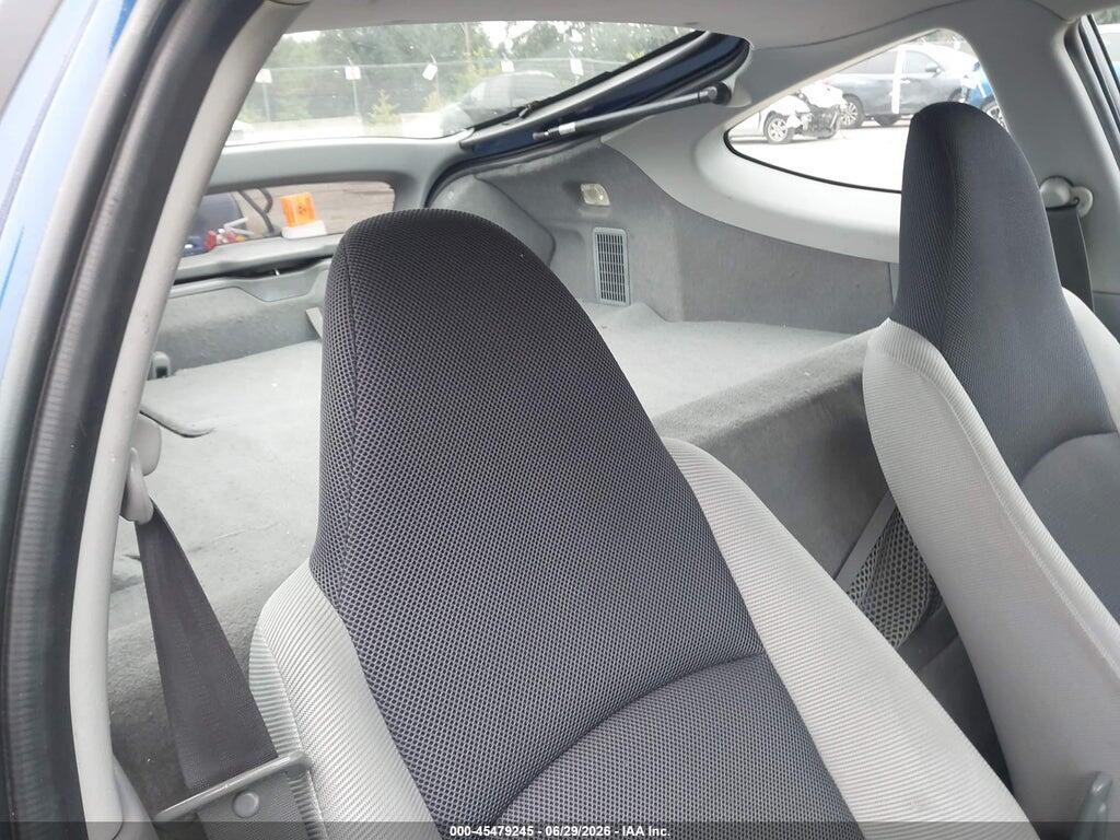 JHMZE13721T001205 2001 HONDA INSIGHT photo no. 8