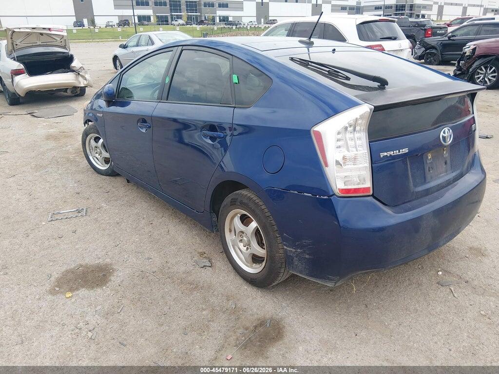JTDKN3DU9A0090307 2010 TOYOTA PRIUS photo no. 3