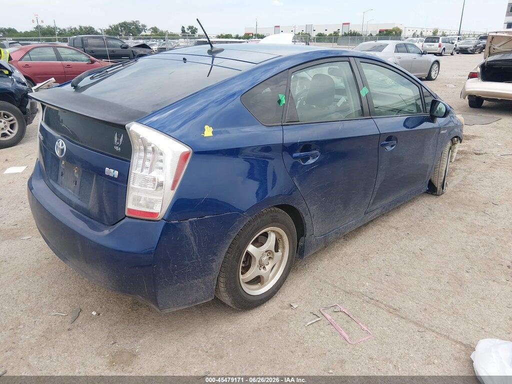 JTDKN3DU9A0090307 2010 TOYOTA PRIUS photo no. 4