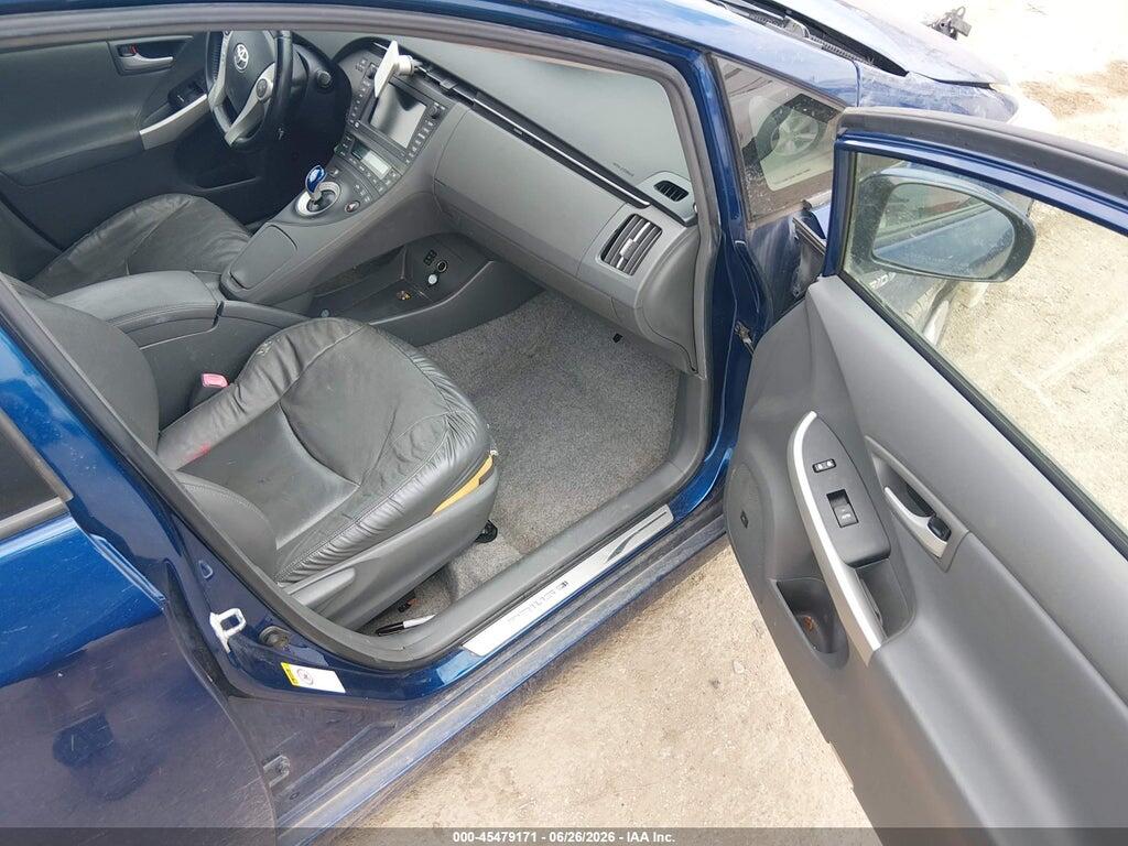 JTDKN3DU9A0090307 2010 TOYOTA PRIUS photo no. 5