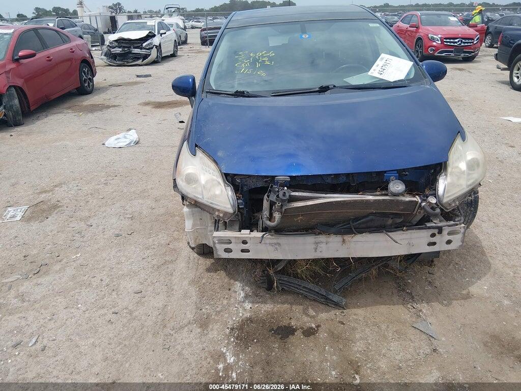 JTDKN3DU9A0090307 2010 TOYOTA PRIUS photo no. 6