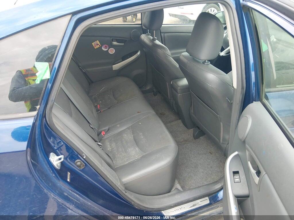 JTDKN3DU9A0090307 2010 TOYOTA PRIUS photo no. 8