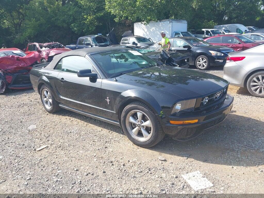 1ZVFT84N175320637 2007 FORD MUSTANG photo no. 1