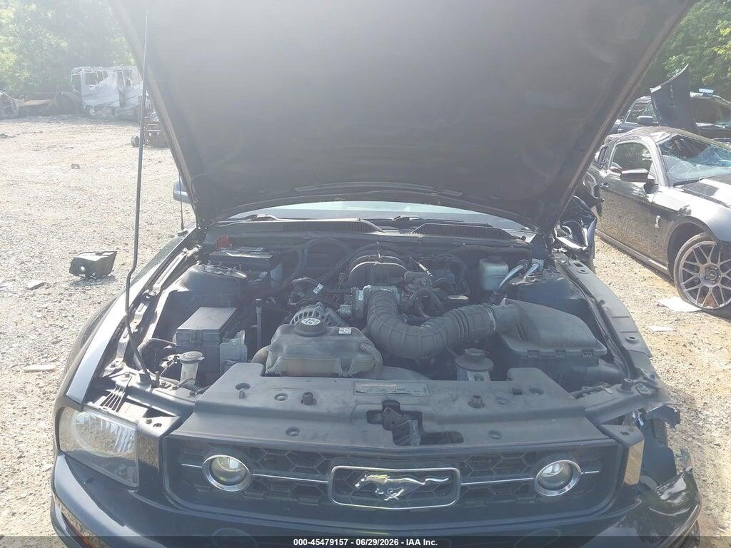 1ZVFT84N175320637 2007 FORD MUSTANG photo no. 10