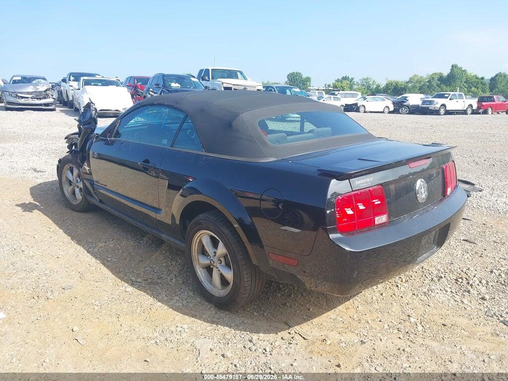 1ZVFT84N175320637 2007 FORD MUSTANG photo no. 3