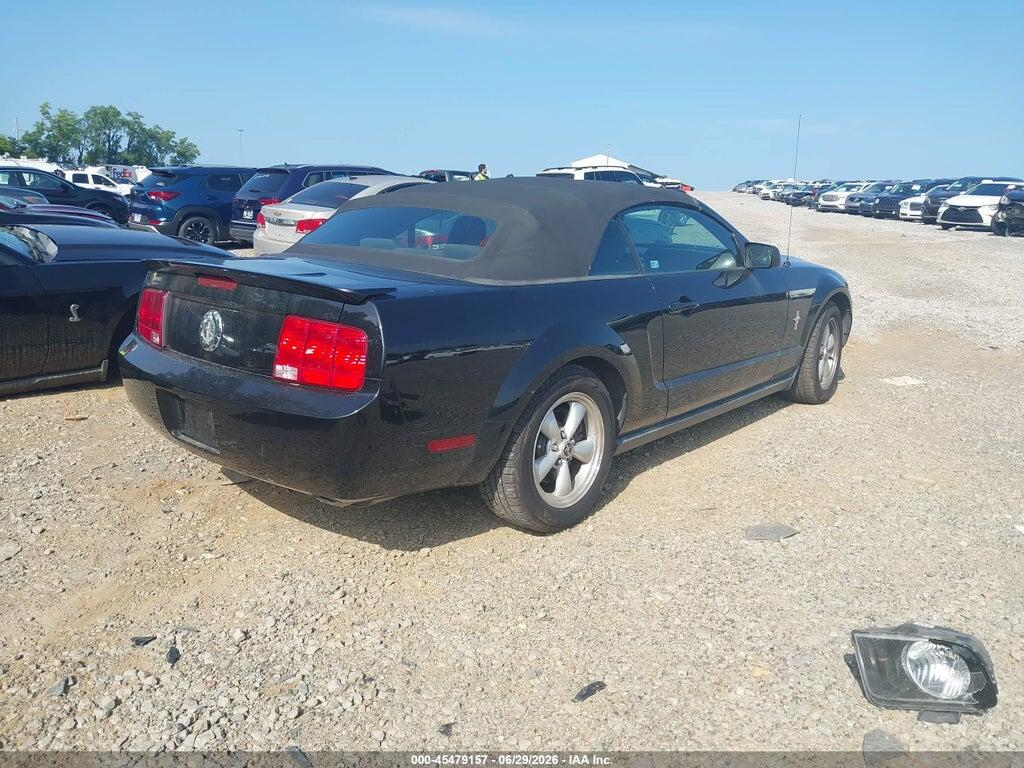 1ZVFT84N175320637 2007 FORD MUSTANG photo no. 4