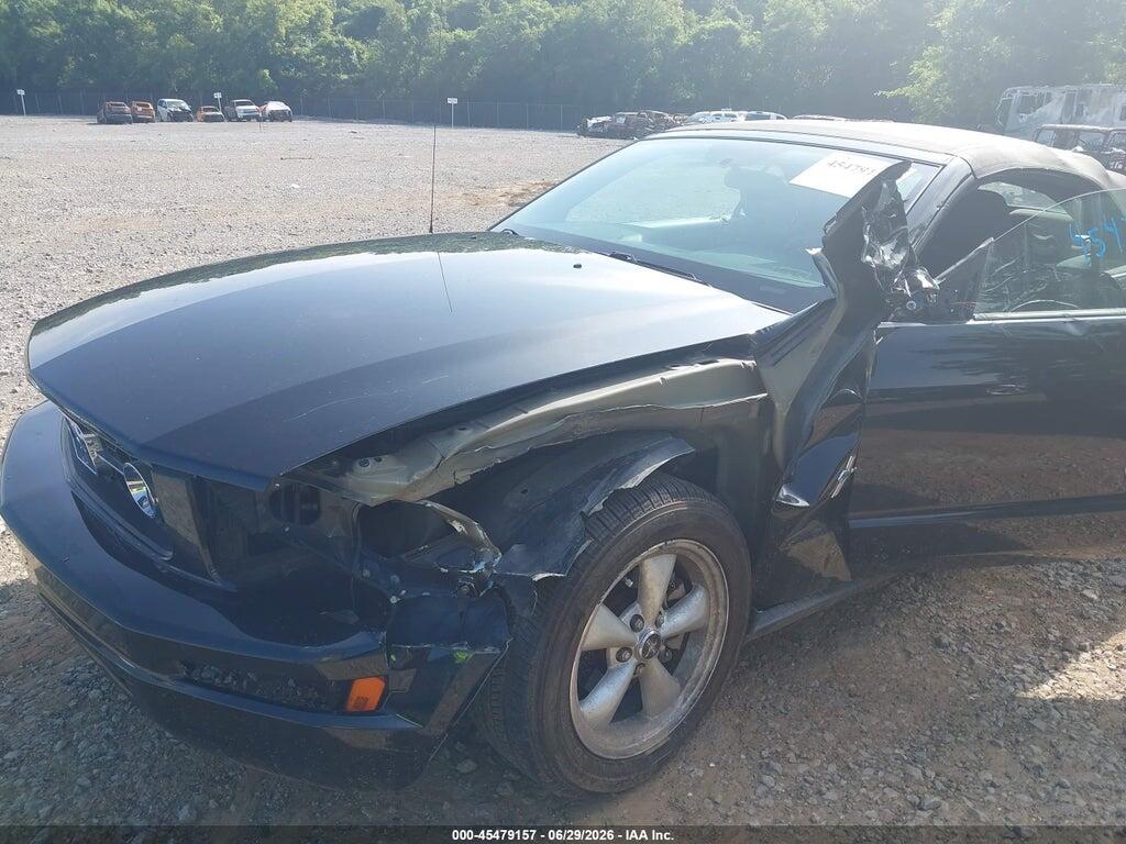 1ZVFT84N175320637 2007 FORD MUSTANG photo no. 6