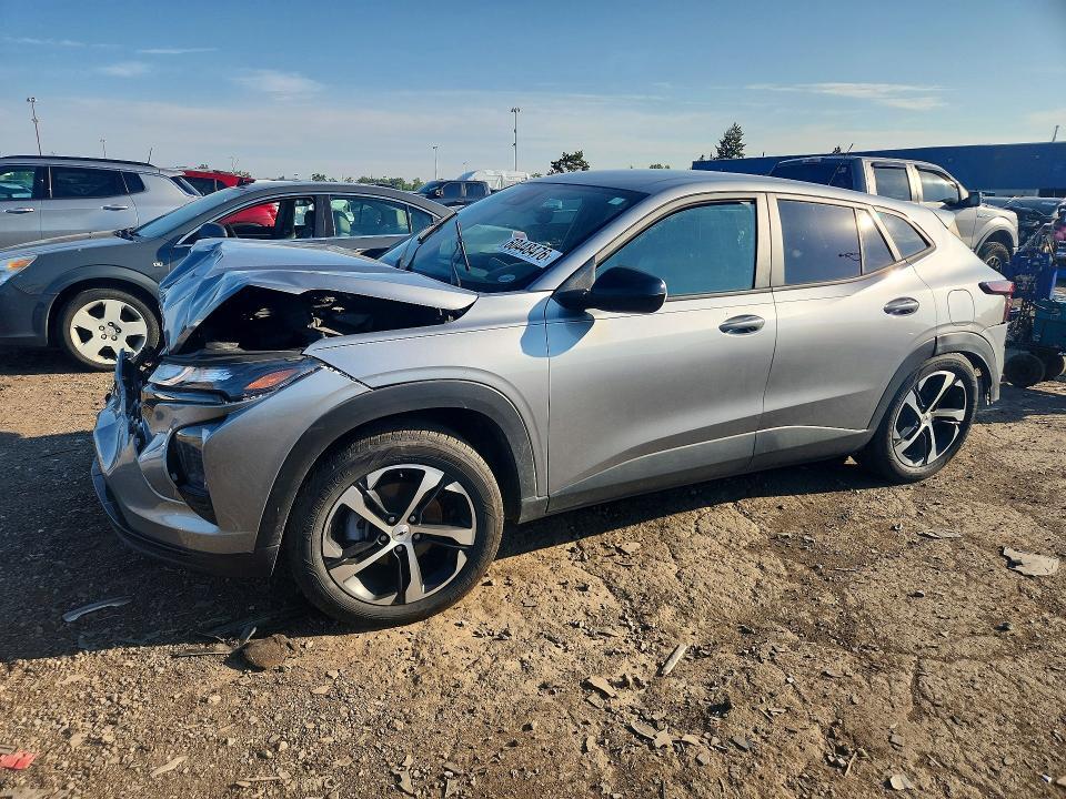 2025 CHEVROLET TRAX 1RS