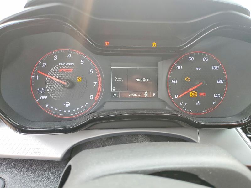 2025 CHEVROLET TRAX 1RS — Фото 9 из 12