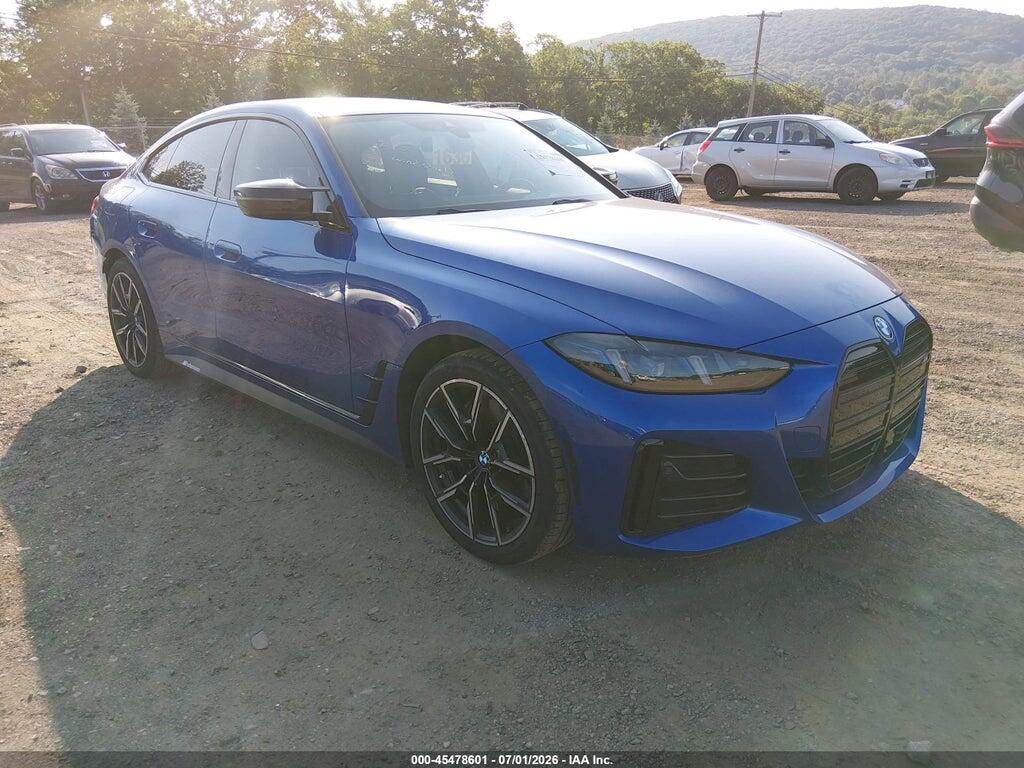2025 BMW I4 GRAN COUPE WBY43HD06SFU33046