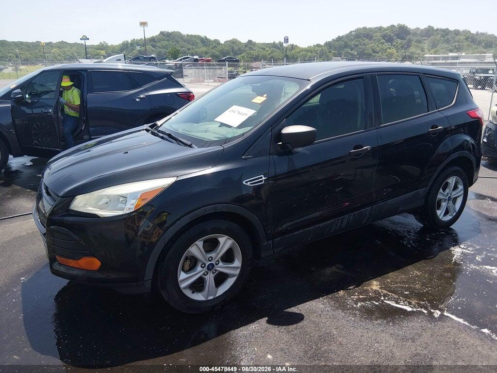1FMCU0F73EUE39548 2014 FORD ESCAPE photo no. 2