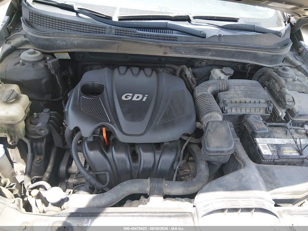 5NPEC4AC3DH566997 2013 HYUNDAI SONATA photo no. 10