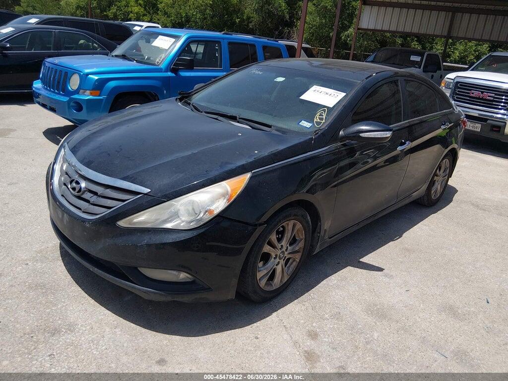 5NPEC4AC3DH566997 2013 HYUNDAI SONATA photo no. 2