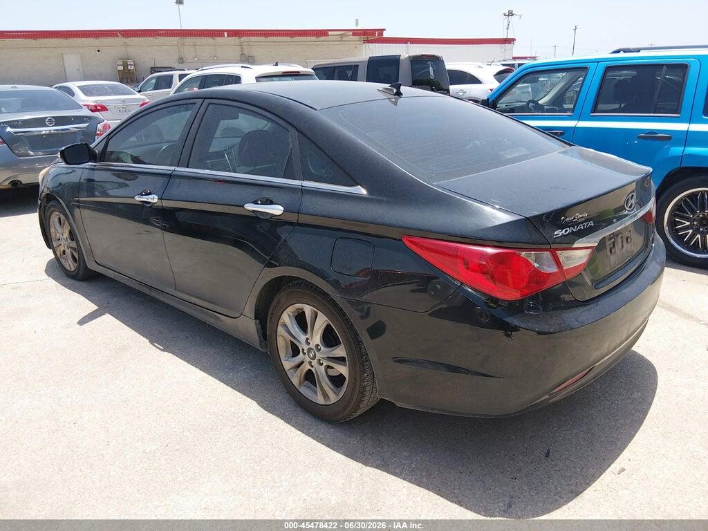 5NPEC4AC3DH566997 2013 HYUNDAI SONATA photo no. 3