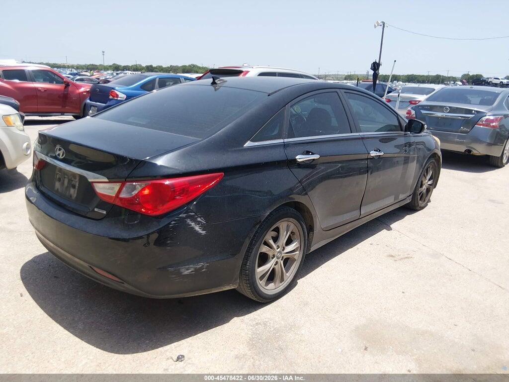 5NPEC4AC3DH566997 2013 HYUNDAI SONATA photo no. 4