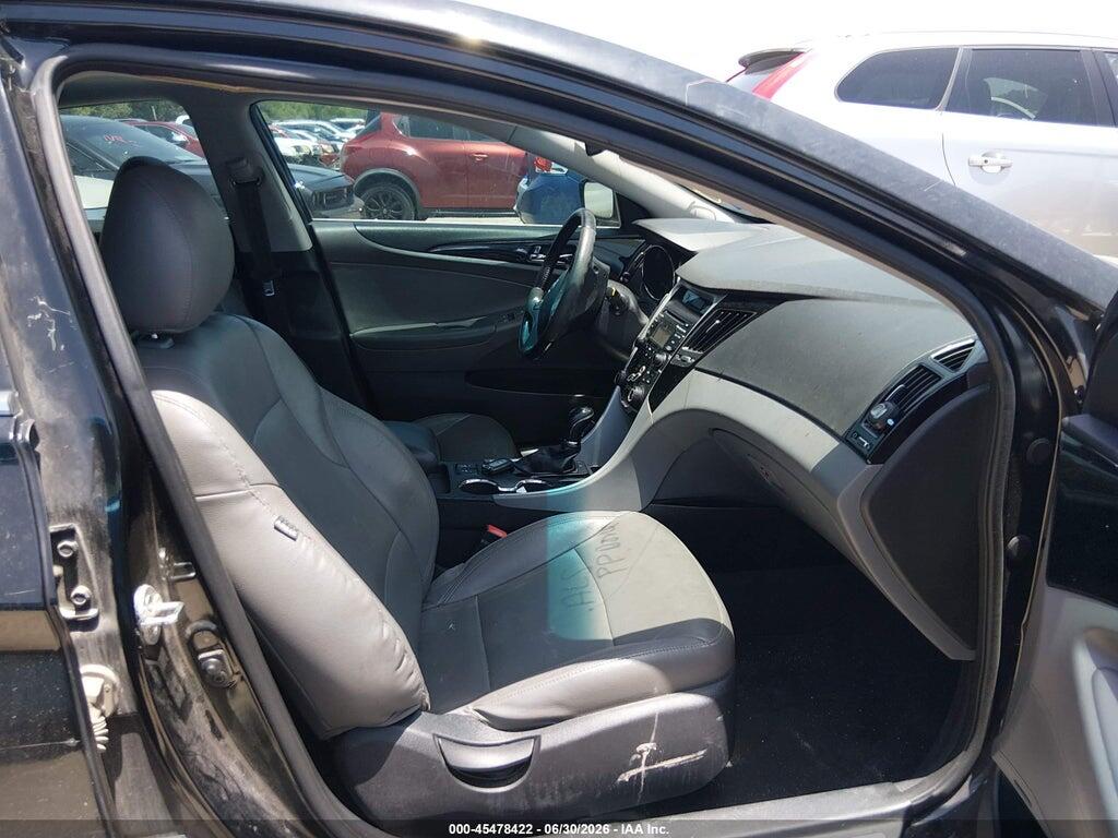 5NPEC4AC3DH566997 2013 HYUNDAI SONATA photo no. 5