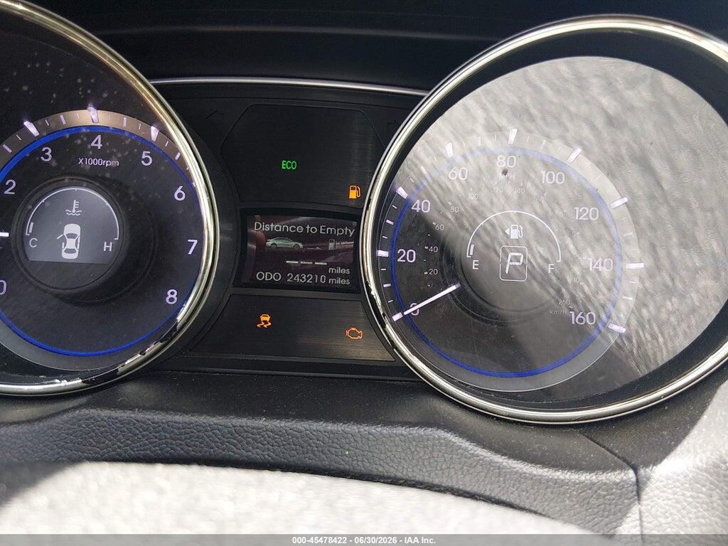 5NPEC4AC3DH566997 2013 HYUNDAI SONATA photo no. 7