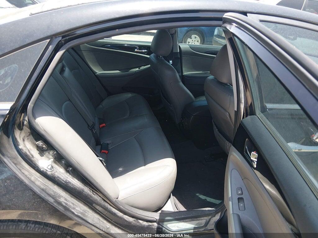 5NPEC4AC3DH566997 2013 HYUNDAI SONATA photo no. 8