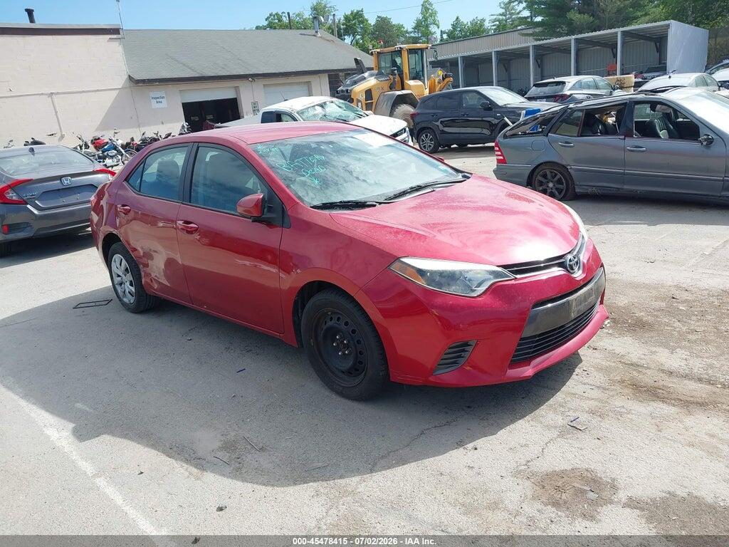 2T1BURHE0FC437982 2015 TOYOTA COROLLA photo no. 1