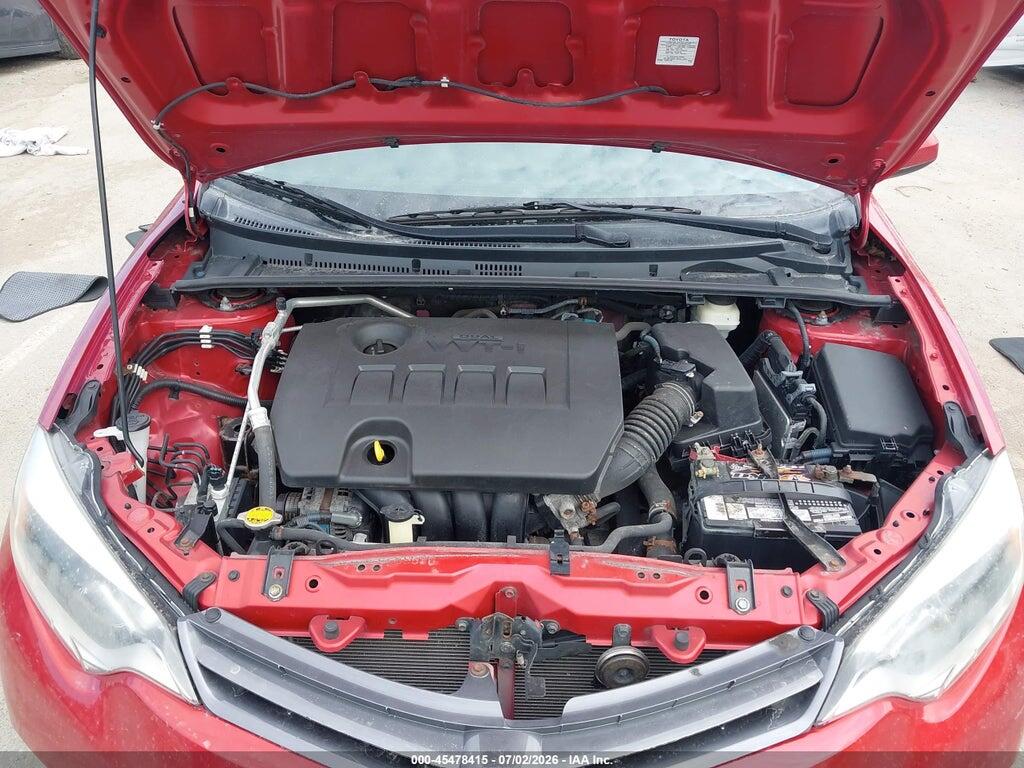 2T1BURHE0FC437982 2015 TOYOTA COROLLA photo no. 10