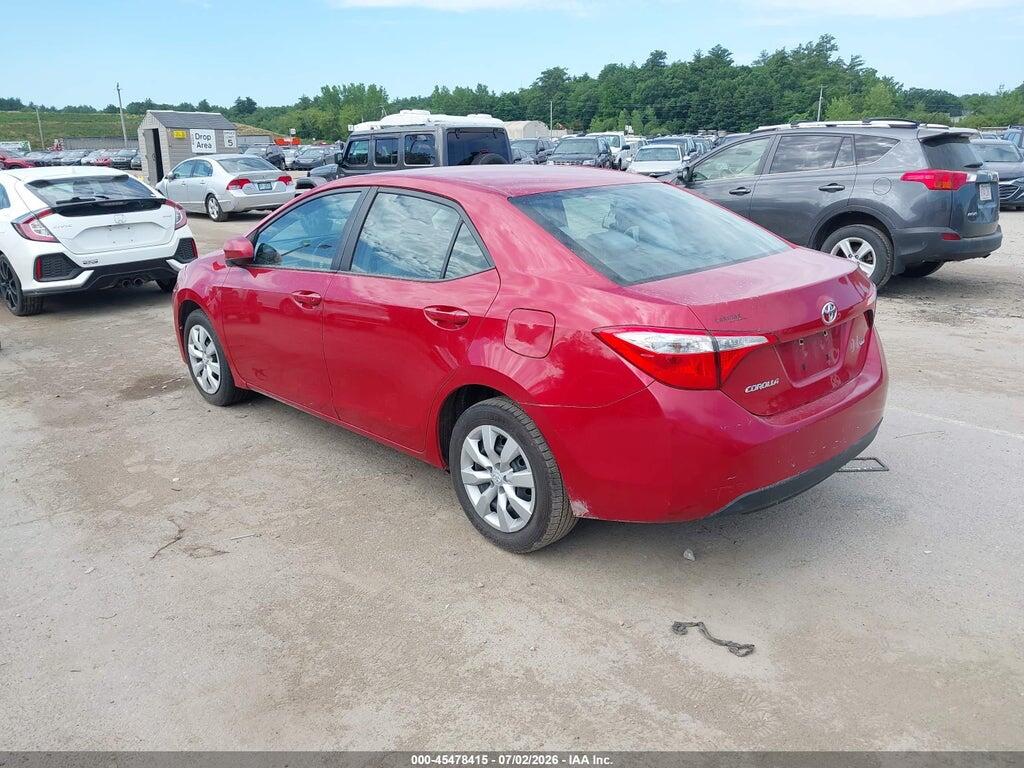 2T1BURHE0FC437982 2015 TOYOTA COROLLA photo no. 3