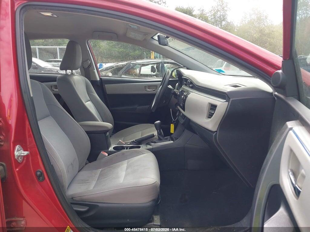 2T1BURHE0FC437982 2015 TOYOTA COROLLA photo no. 5