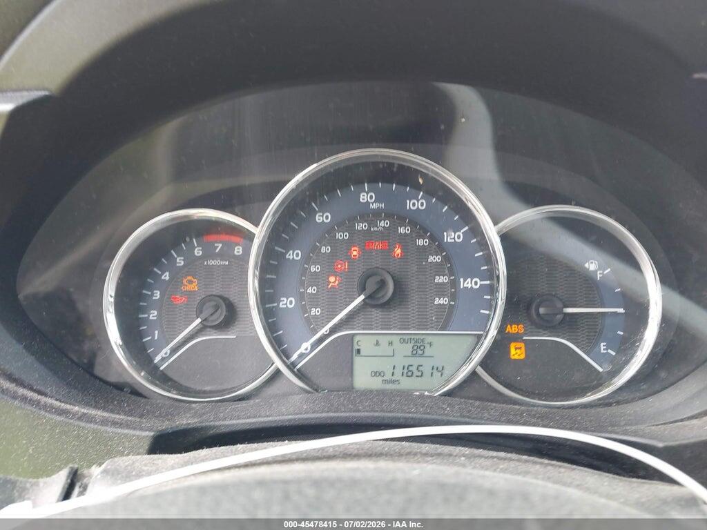 2T1BURHE0FC437982 2015 TOYOTA COROLLA photo no. 7