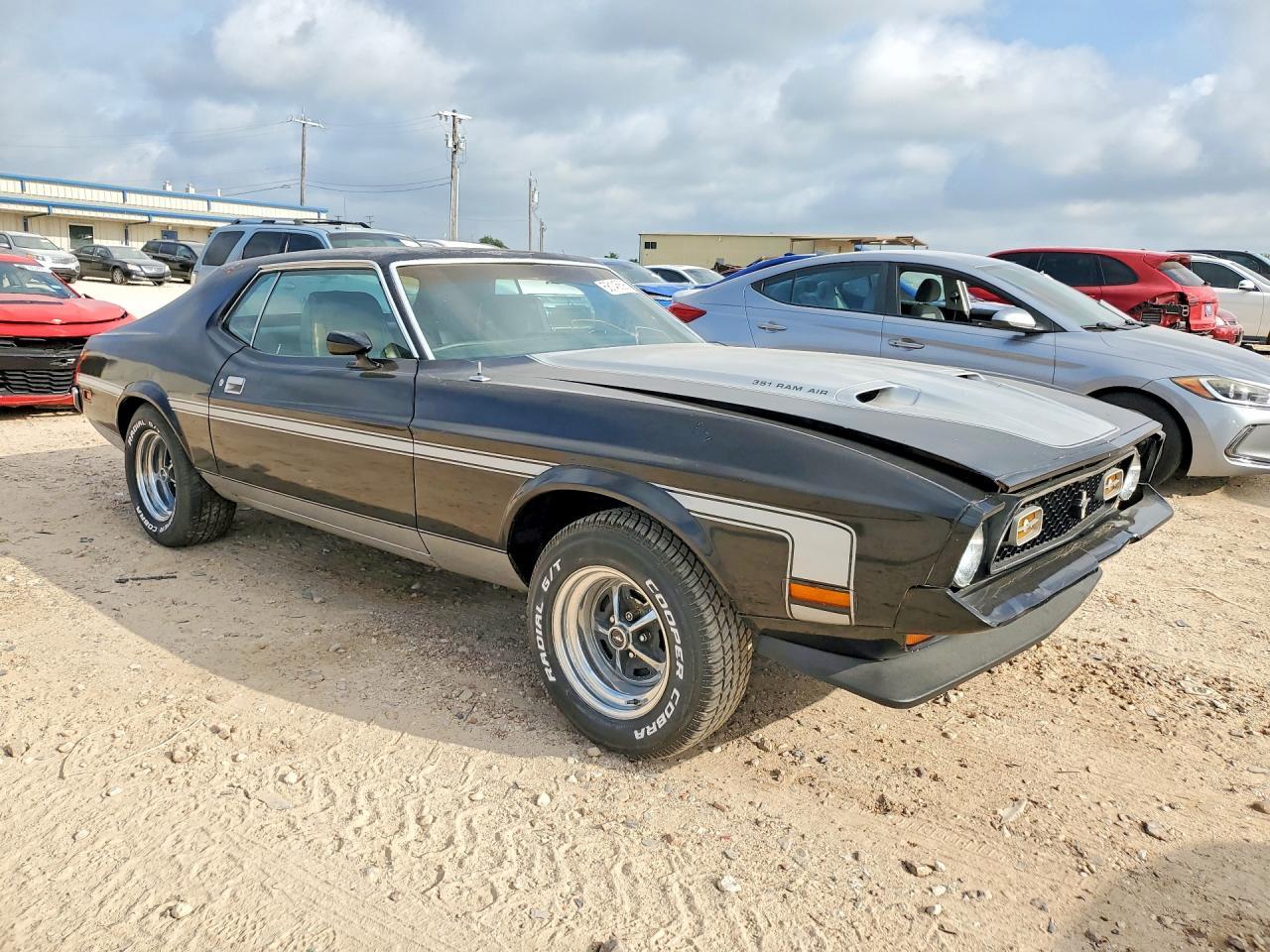 1971 FORD MUSTANG — Фото 4 из 12