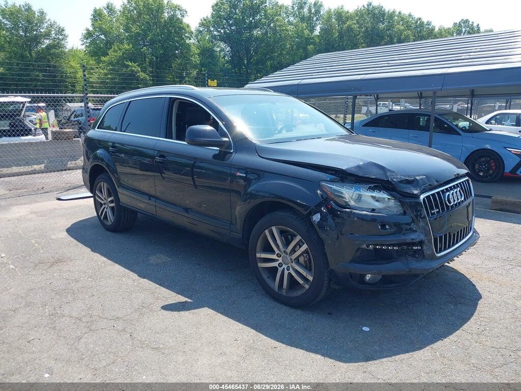 WA1DGAFE9ED011756 2014 AUDI Q7 photo no. 1