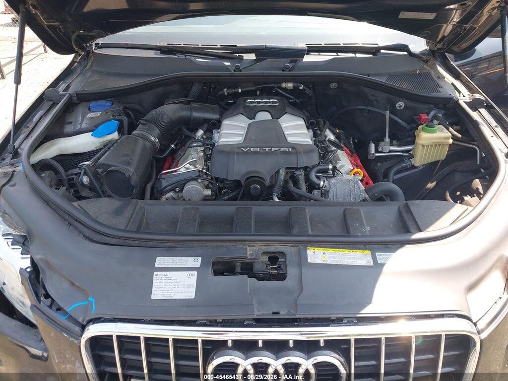 WA1DGAFE9ED011756 2014 AUDI Q7 photo no. 10