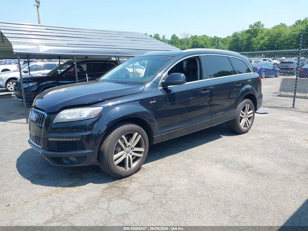 WA1DGAFE9ED011756 2014 AUDI Q7 photo no. 2