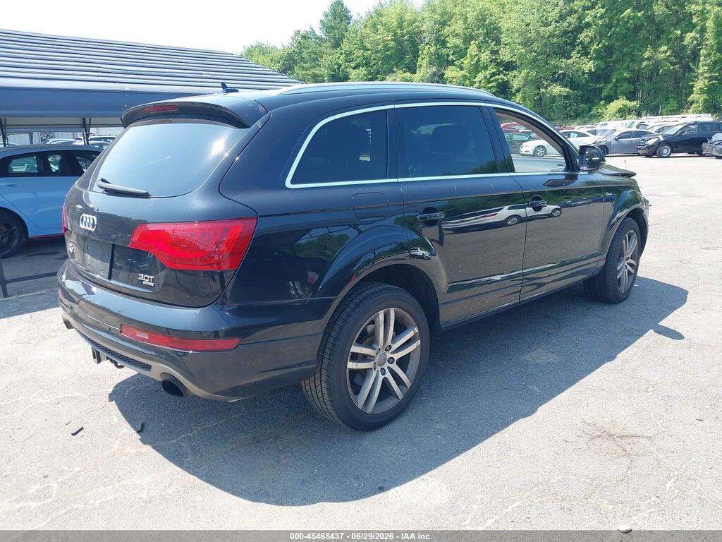 WA1DGAFE9ED011756 2014 AUDI Q7 photo no. 4