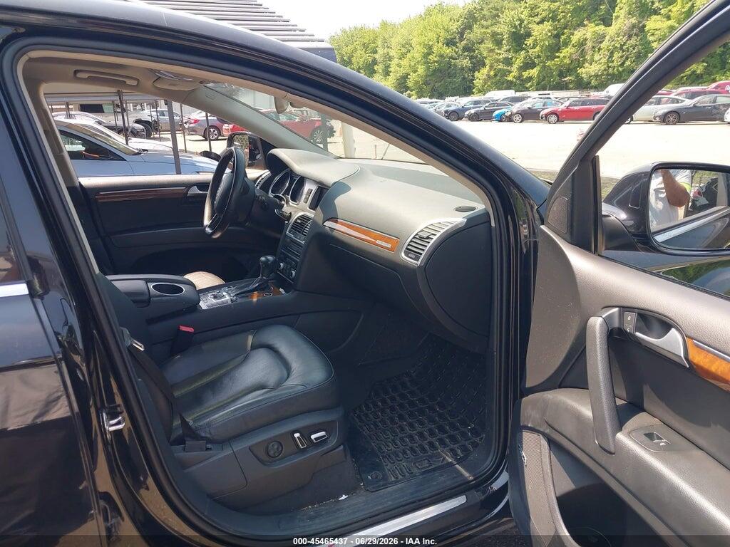 WA1DGAFE9ED011756 2014 AUDI Q7 photo no. 5