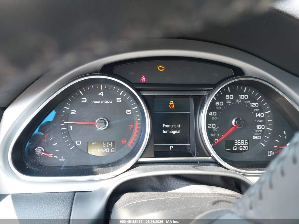 WA1DGAFE9ED011756 2014 AUDI Q7 photo no. 7
