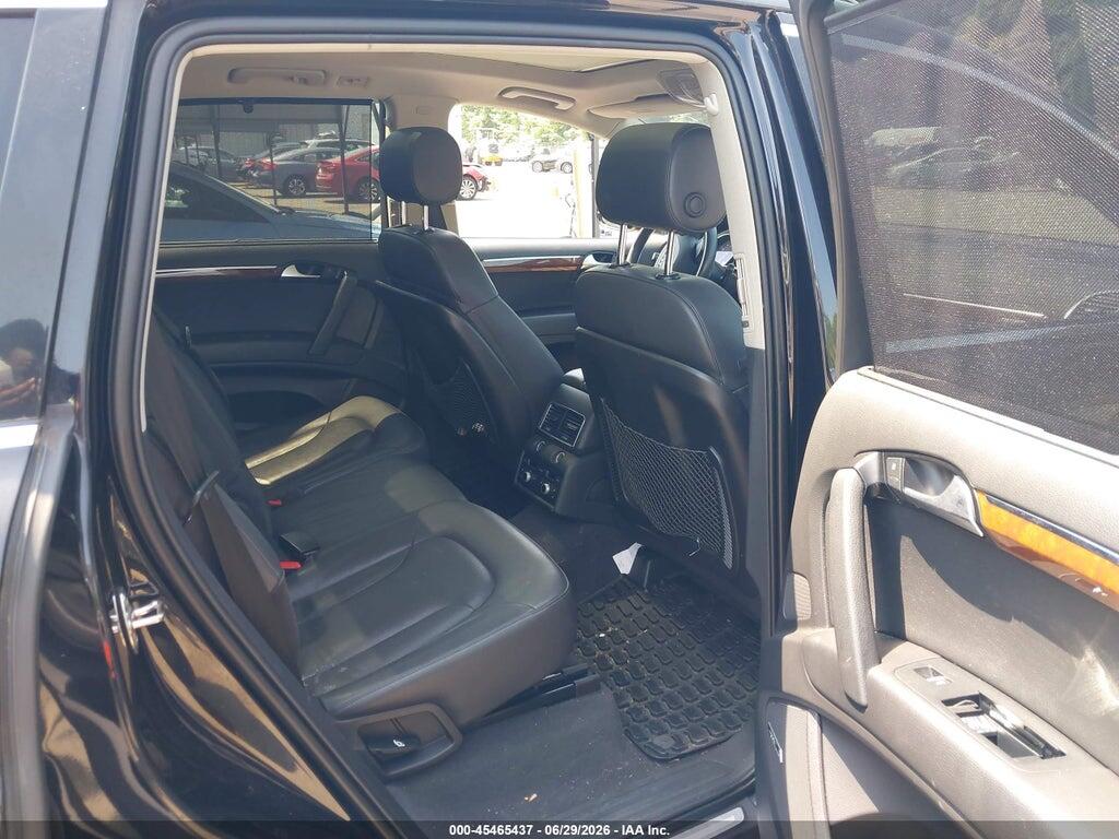 WA1DGAFE9ED011756 2014 AUDI Q7 photo no. 8