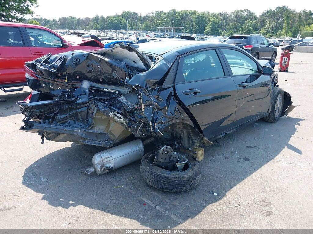 KMHLL4DG2SU913594 2025 HYUNDAI ELANTRA photo no. 4