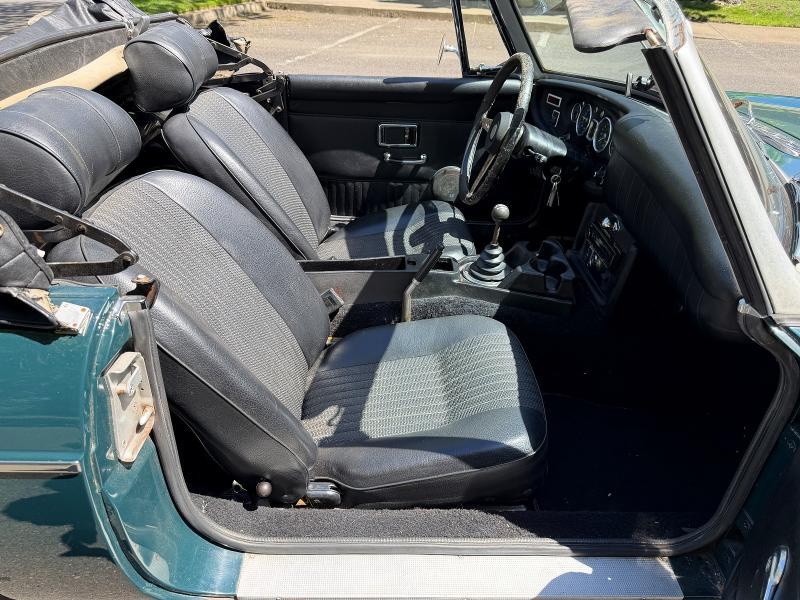 1970 MGB CONVERTABL — Фото 5 из 13