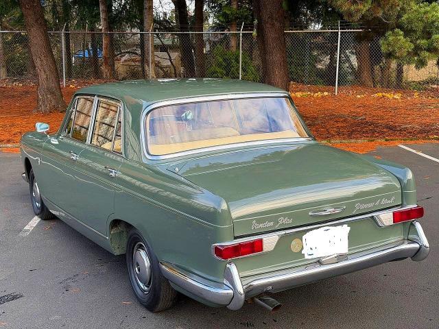 1964 VANDERHALL 4 LITRE R 1964 Vanden Plas Princess 4-Li — Фото 3 из 10
